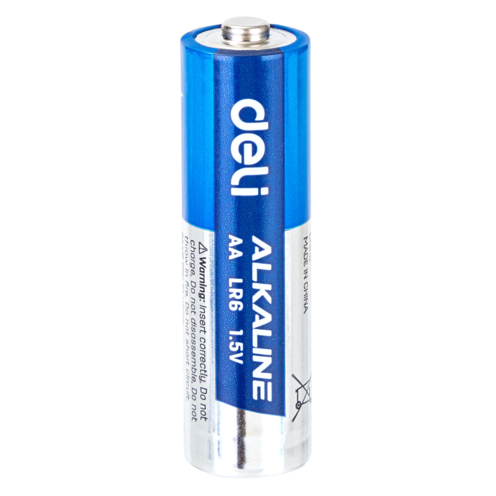 ديلي بطارية AA ألكالاين - 5 قطع - 1.5v - أزرق - E18510